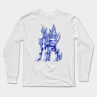 Pegasus Cloth Version 3 in Saint Seiya Long Sleeve T-Shirt